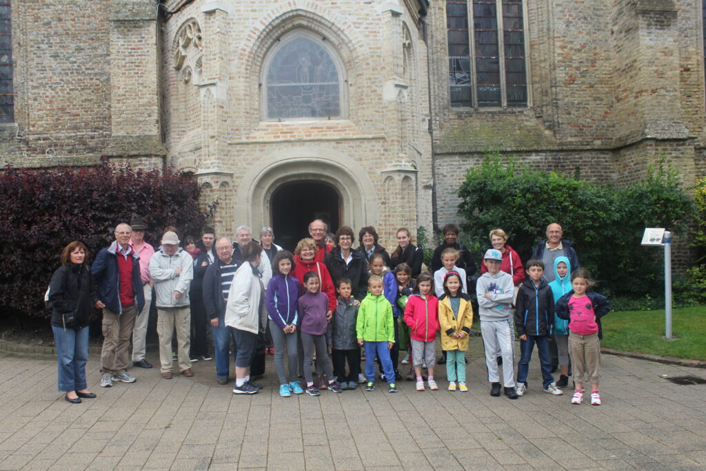 2014 VISITE DU BEFFROI (de bergues2)