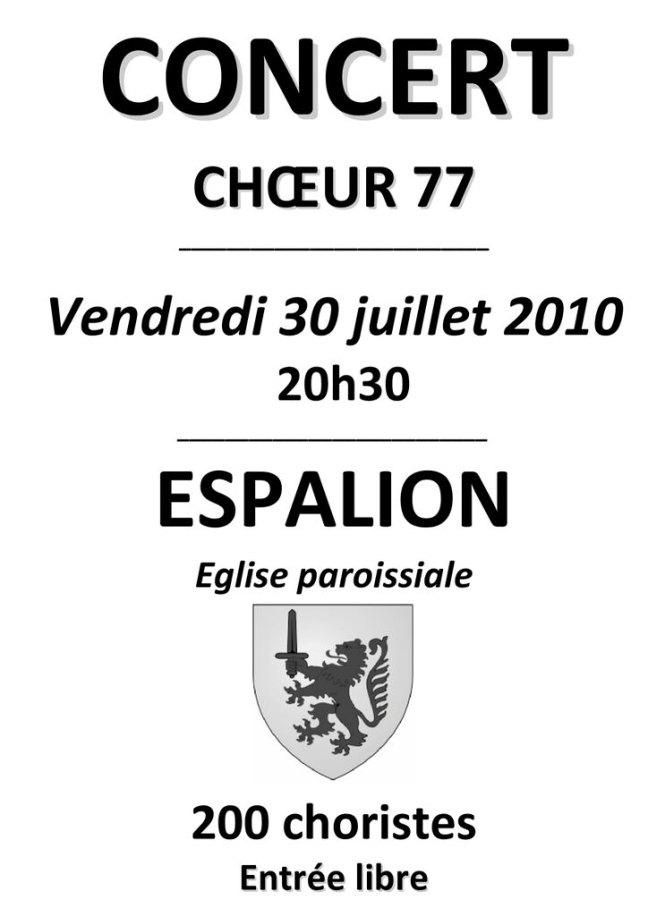 Choeur77-Affiche-Concert-Espalion-2010