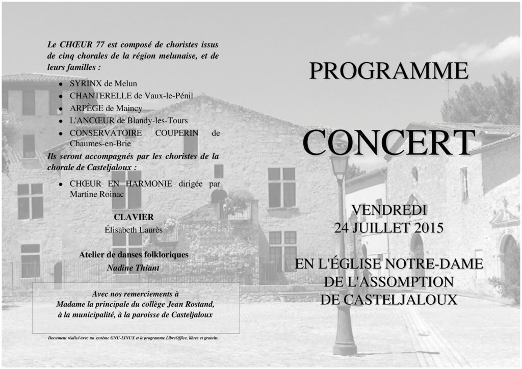 Programme-recto