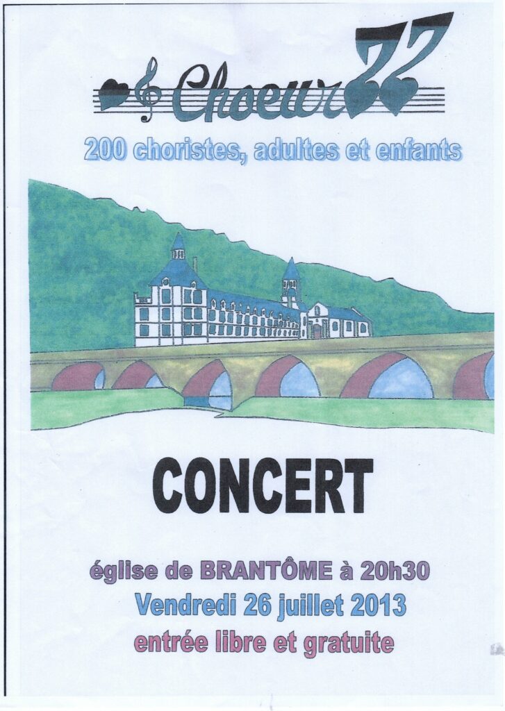 brantome affiche