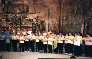 brantome concert dans la grotte