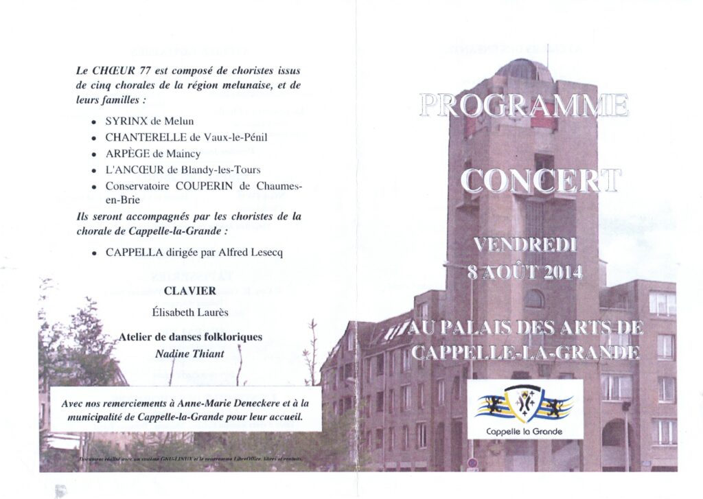 cappelle programme1