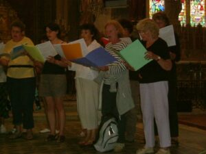 choeur de femmes