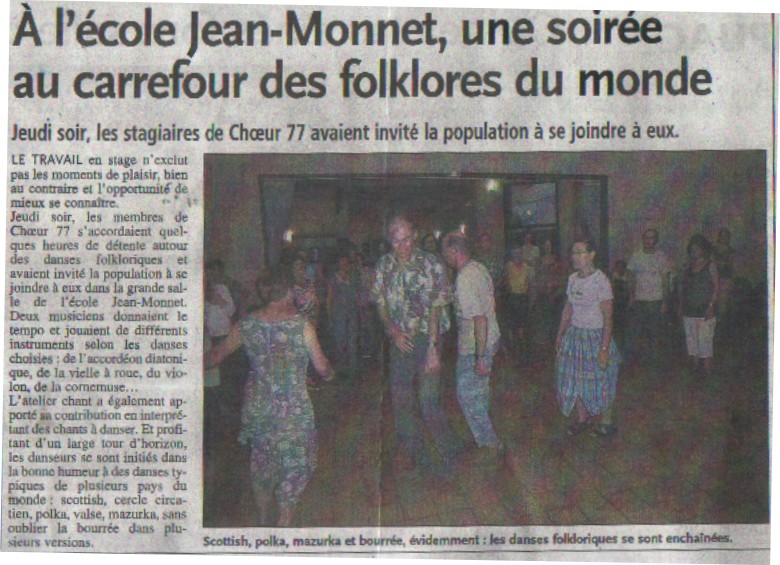 danses jeudi jean monnet journal