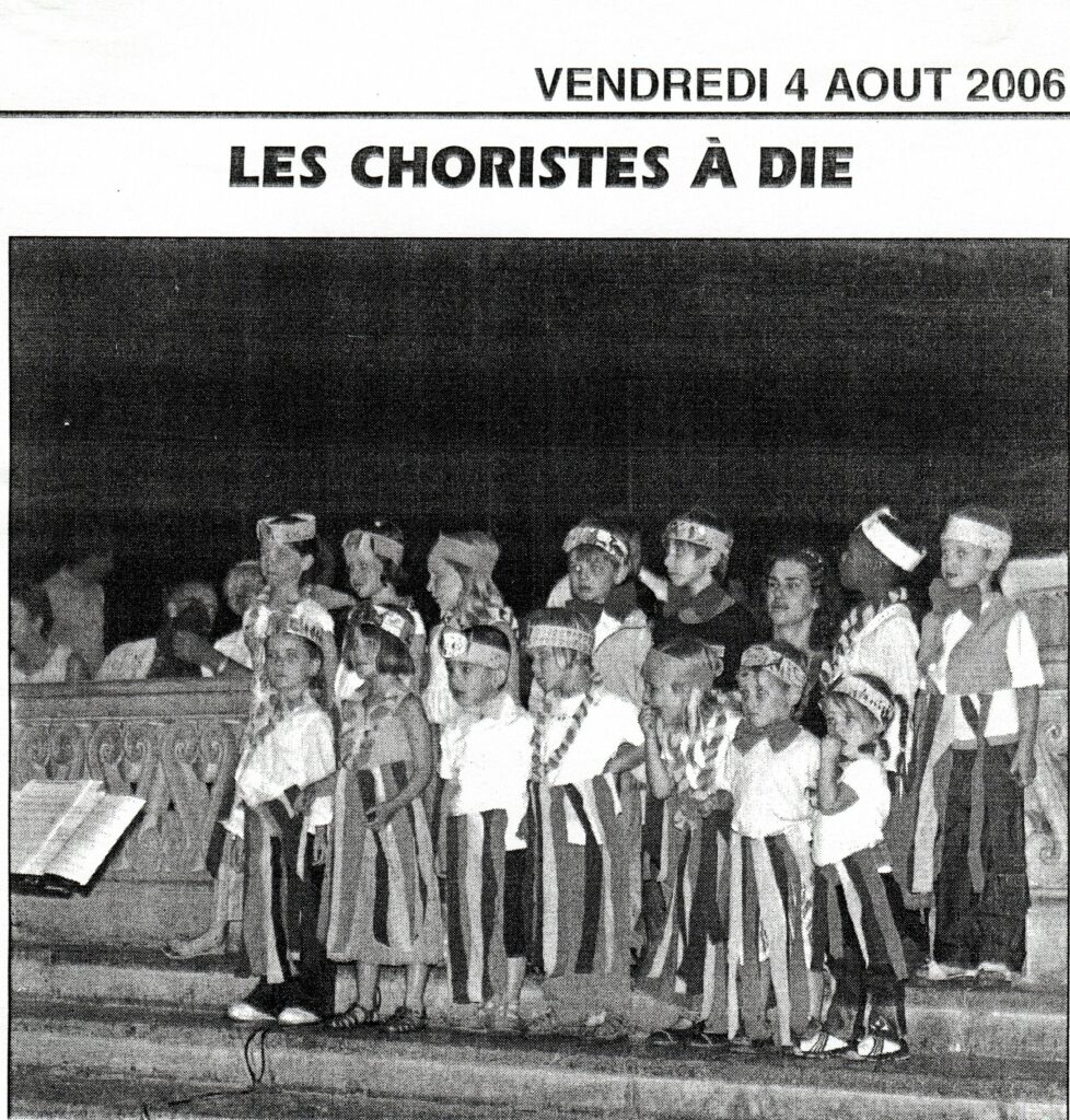 die enfants choristes