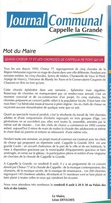 mot du maire 554