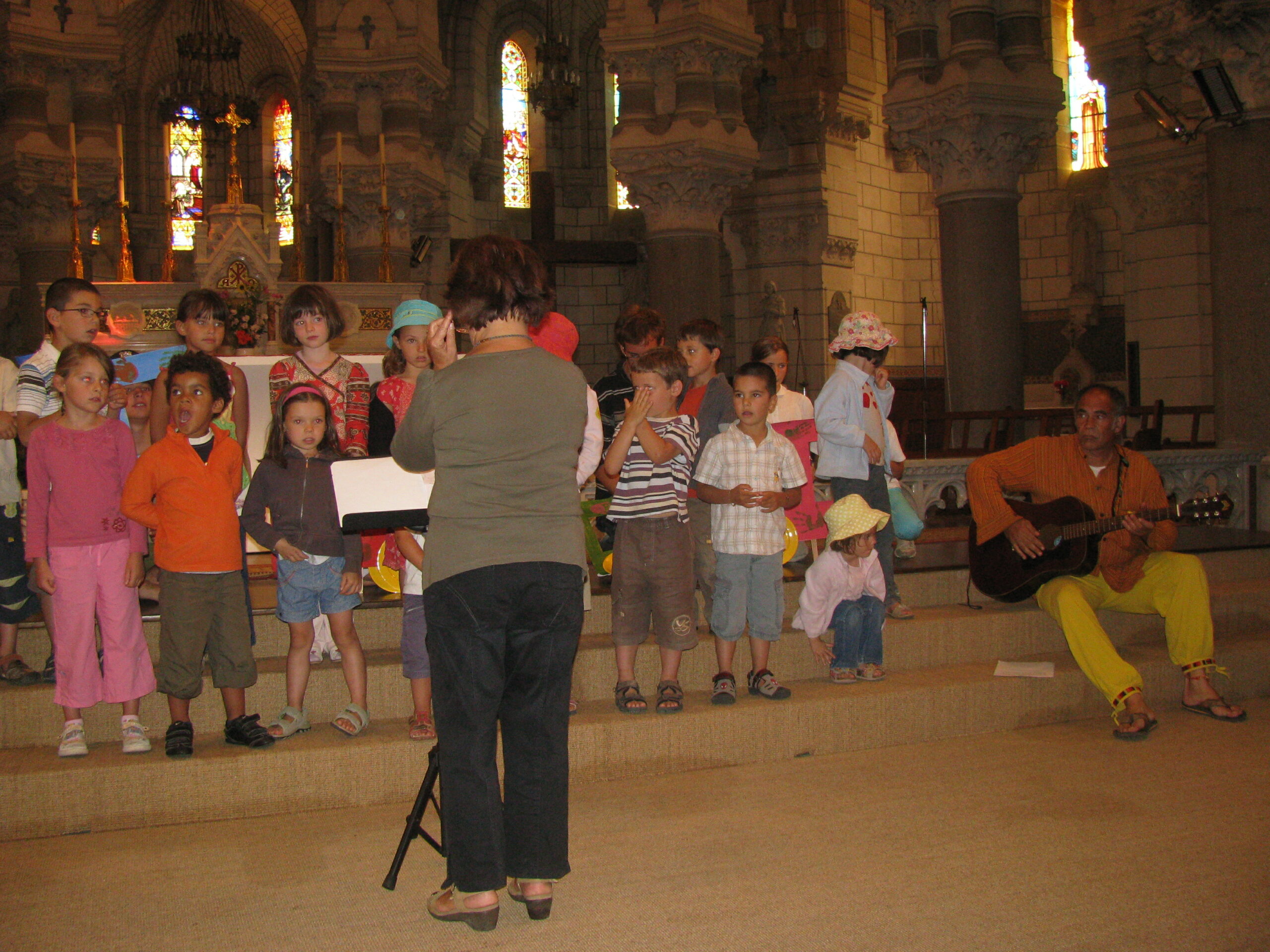 répétitions église aizenay (enfants15)