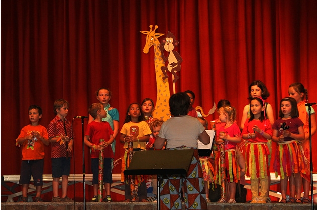 spectacle des enfants